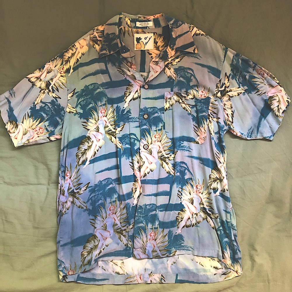 “Stella” Pinup Rayon Shirt
